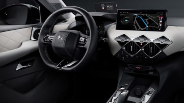 DS 3 facelift interior